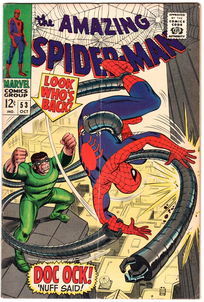 Amazing Spider-Man (1963) #53