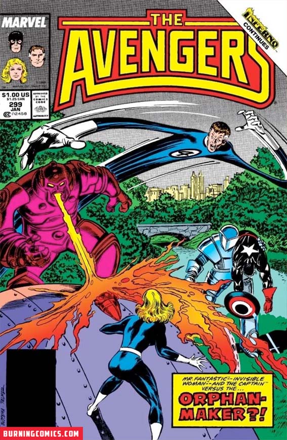 Avengers (1963) #299