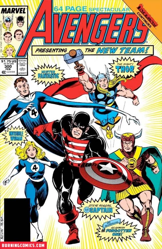 Avengers (1963) #300