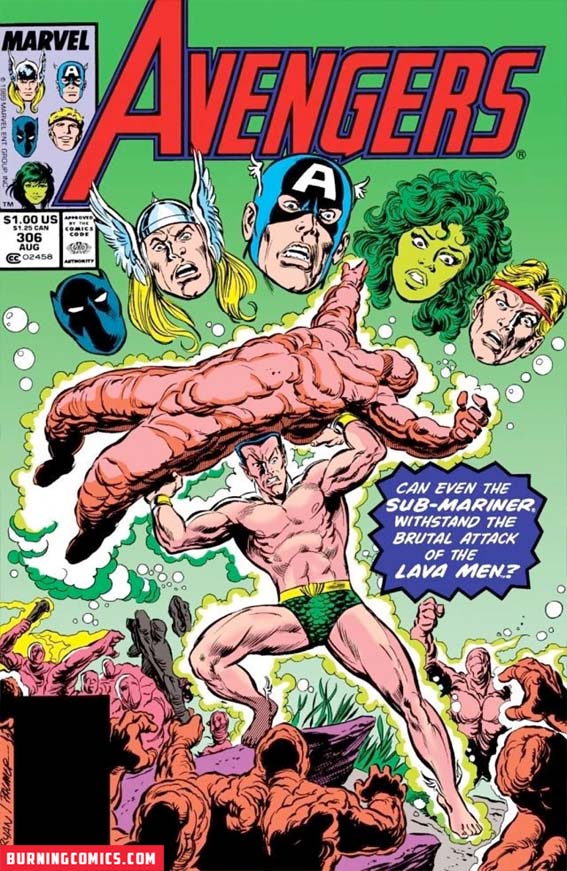 Avengers (1963) #306