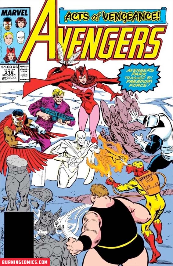 Avengers (1963) #312