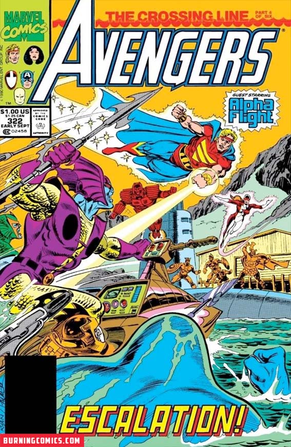 Avengers (1963) #322