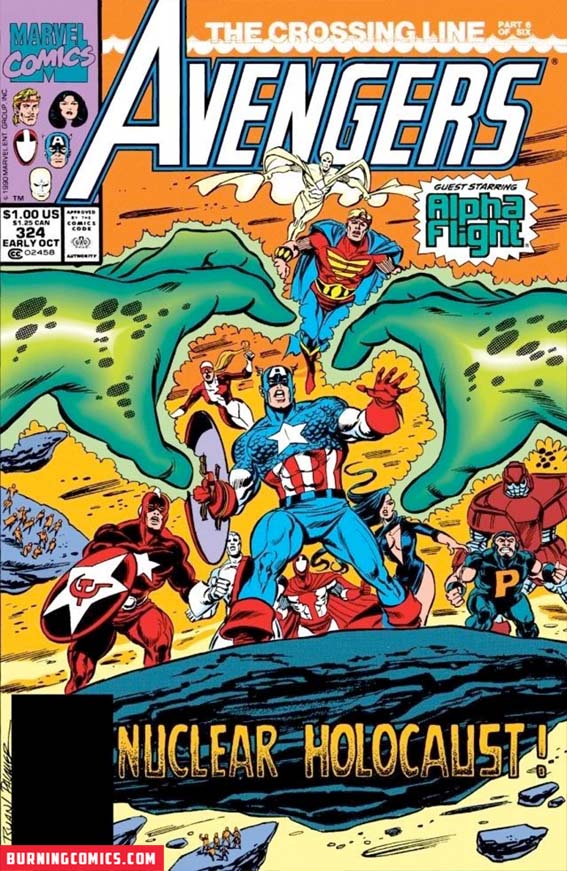 Avengers (1963) #324