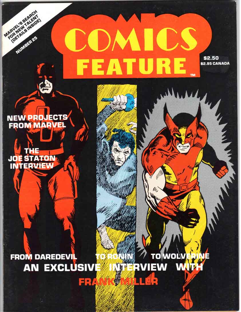 Comics Feature Magazine (1980) #25