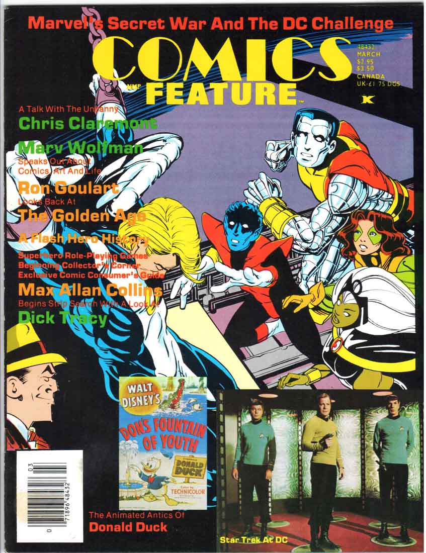 Comics Feature Magazine (1980) #28