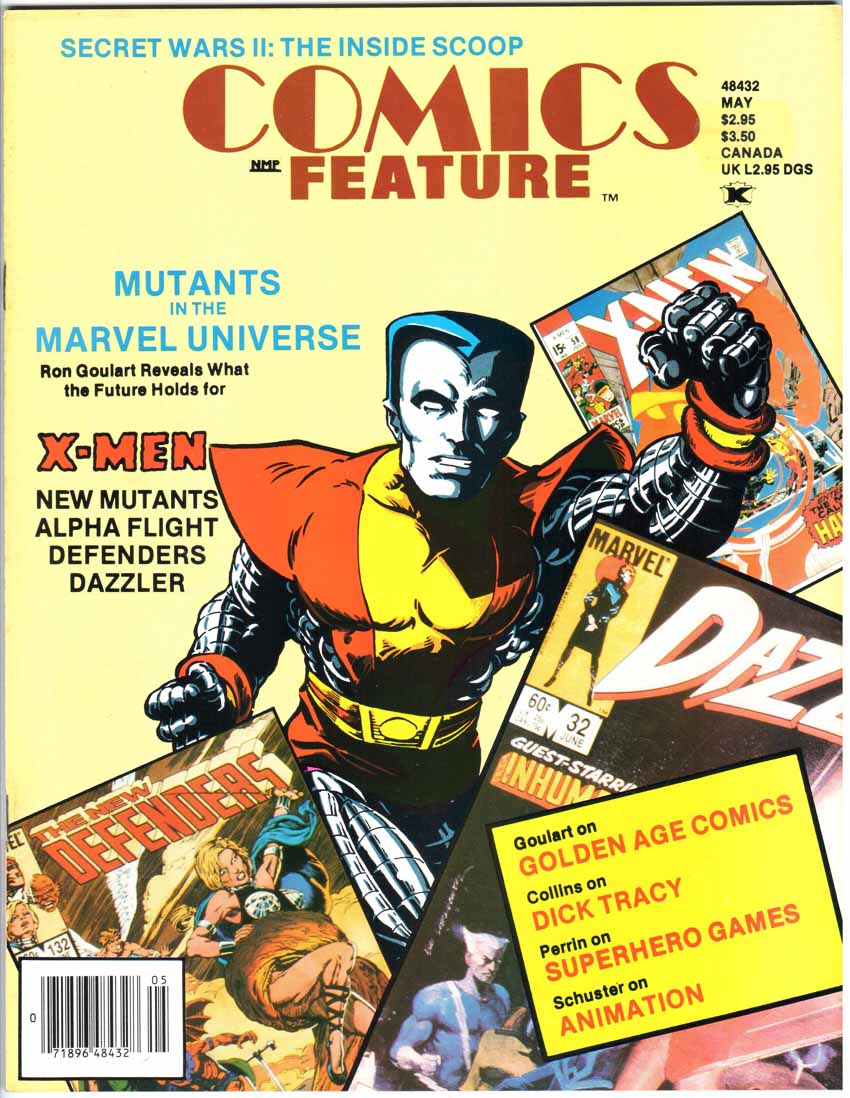 Comics Feature Magazine (1980) #35