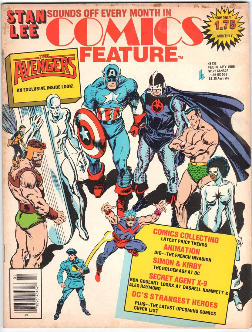 Comics Feature Magazine (1980) #41