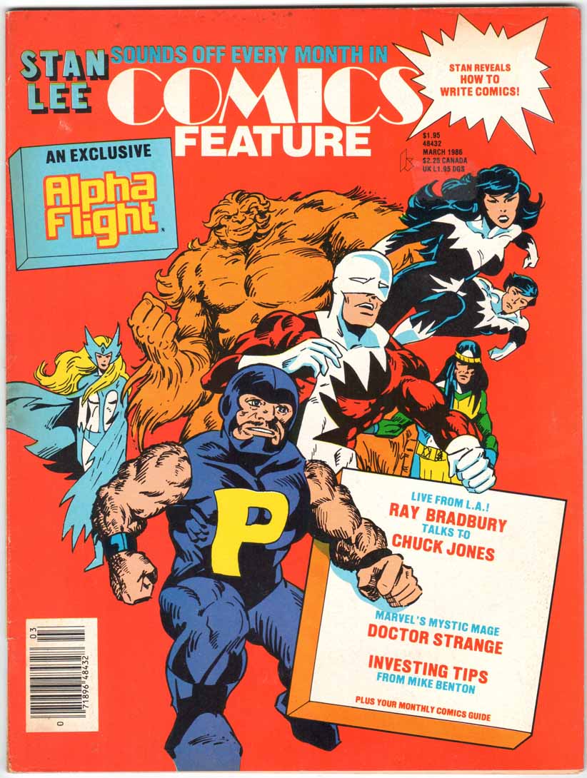 Comics Feature Magazine (1980) #42