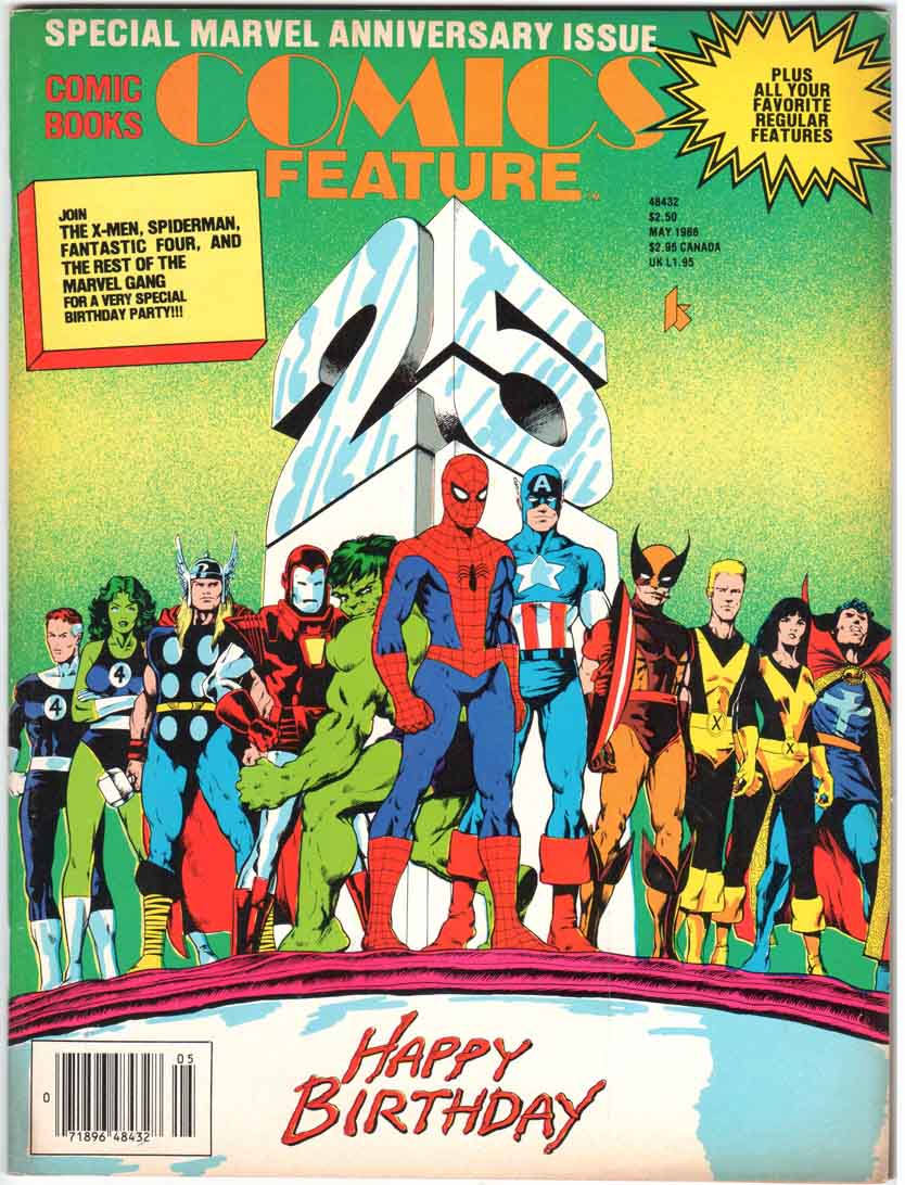 Comics Feature Magazine (1980) #44