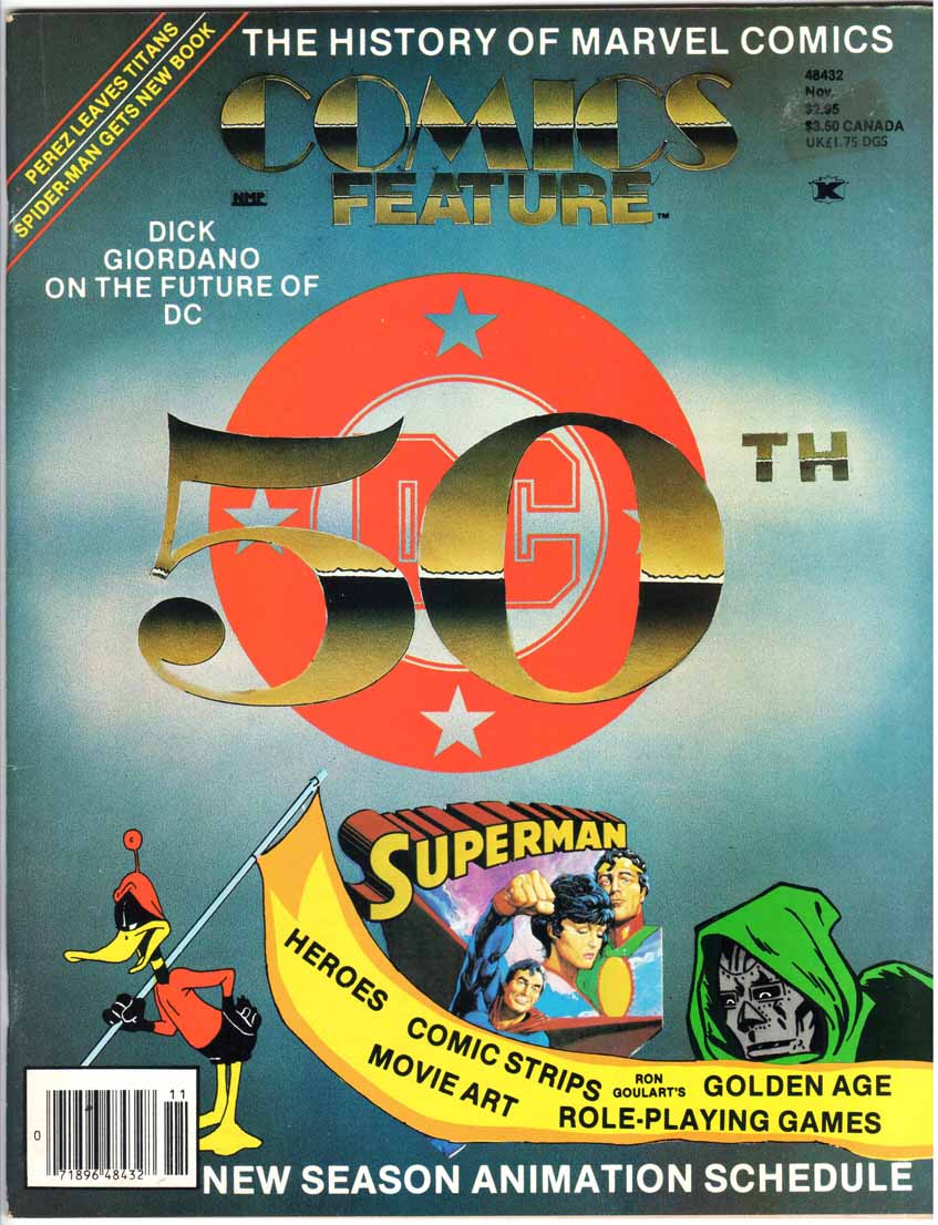 Comics Feature Magazine (1980) #32