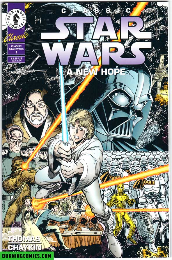 Classic Star Wars: A New Hope (1994) #1