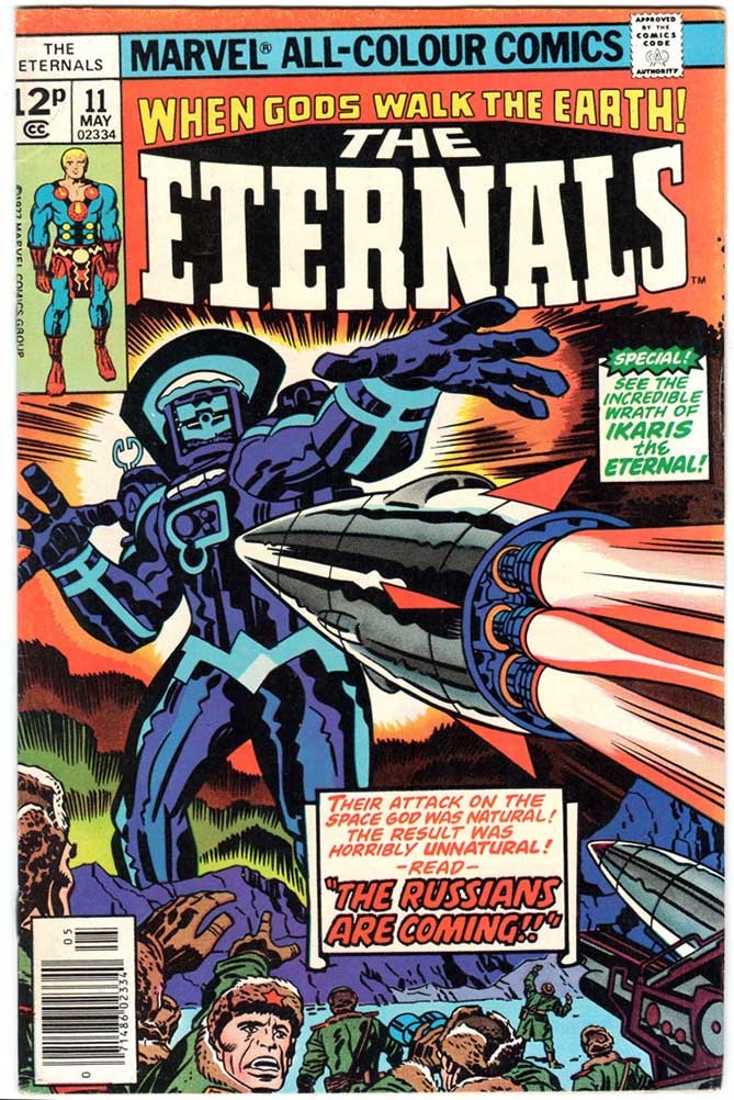 Eternals (1976) #11