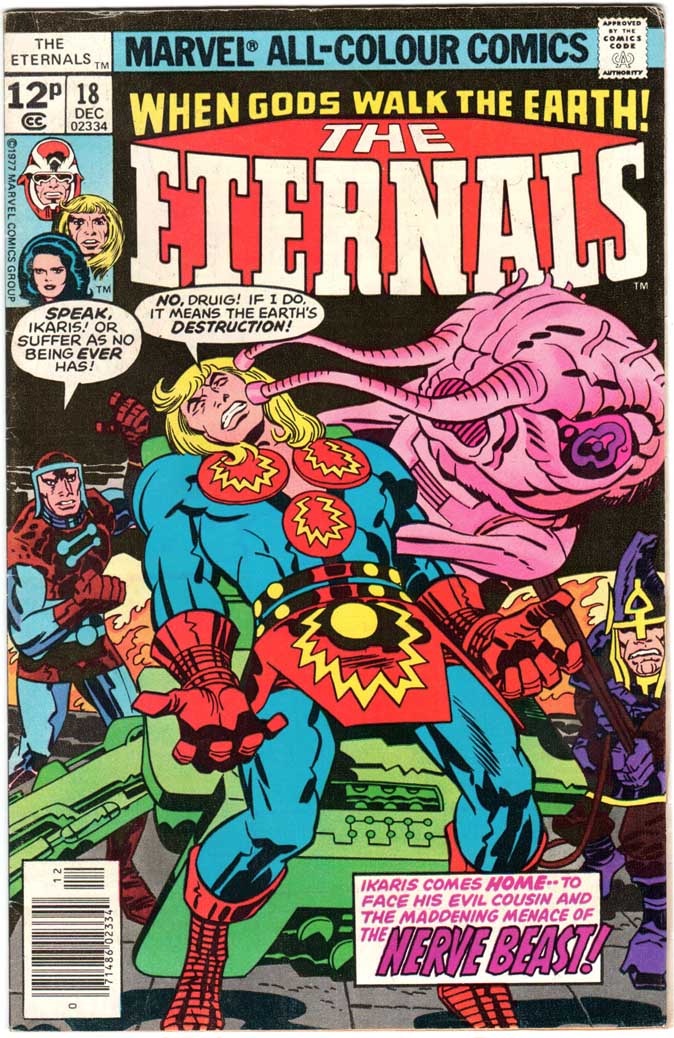 Eternals (1976) #18