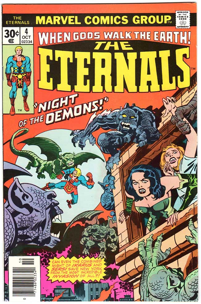 Eternals (1976) #4