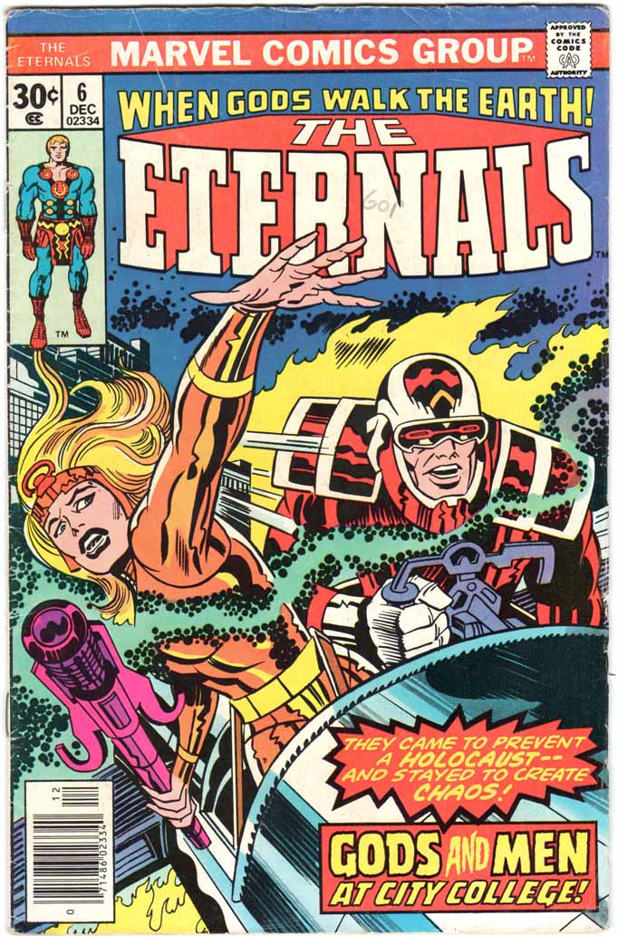 Eternals (1976) #6