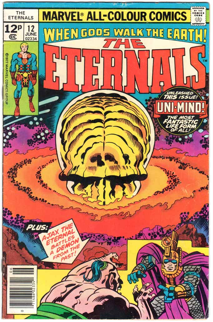 Eternals (1976) #12