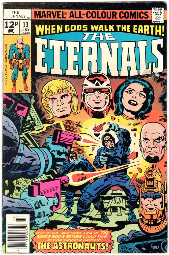 Eternals (1976) #13 UK