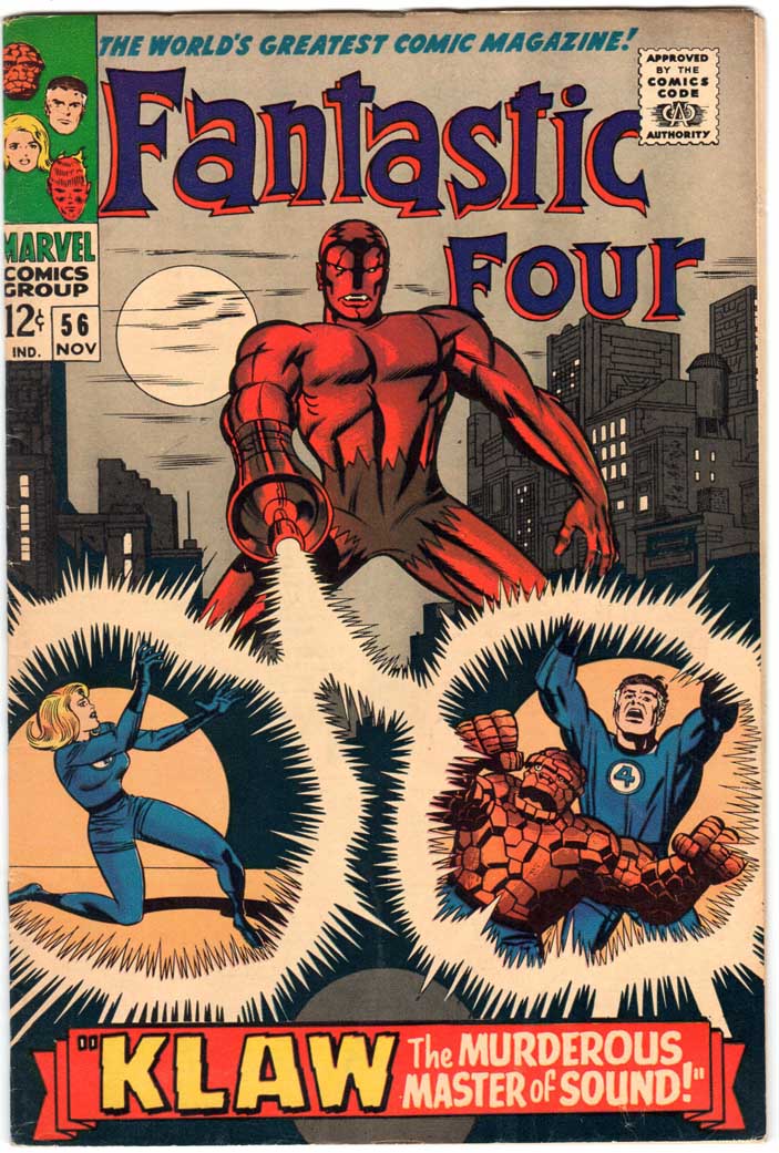 Fantastic Four (1961) #56