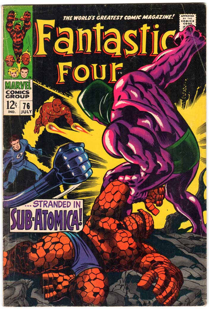 Fantastic Four (1961) #76