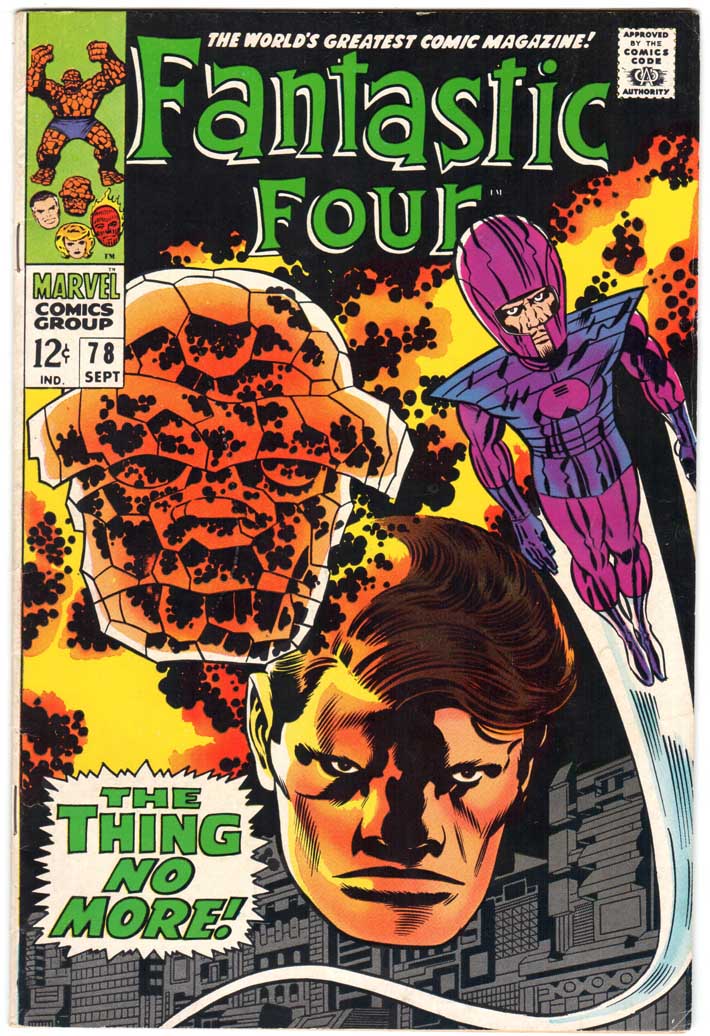 Fantastic Four (1961) #78