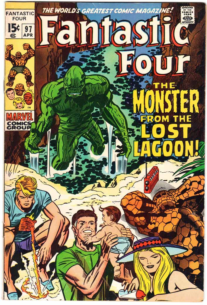 Fantastic Four (1961) #97
