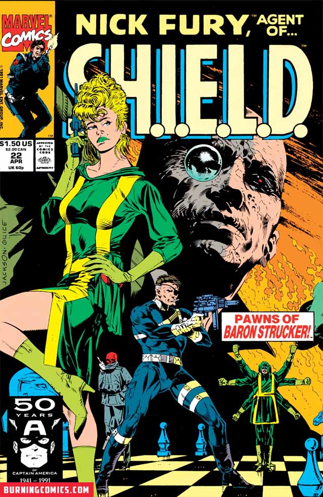 Nick Fury Agent of SHIELD (1989) #22