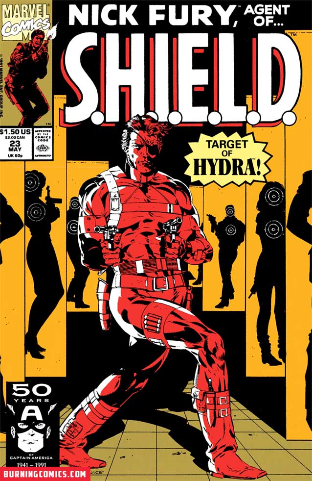 Nick Fury Agent of SHIELD (1989) #23