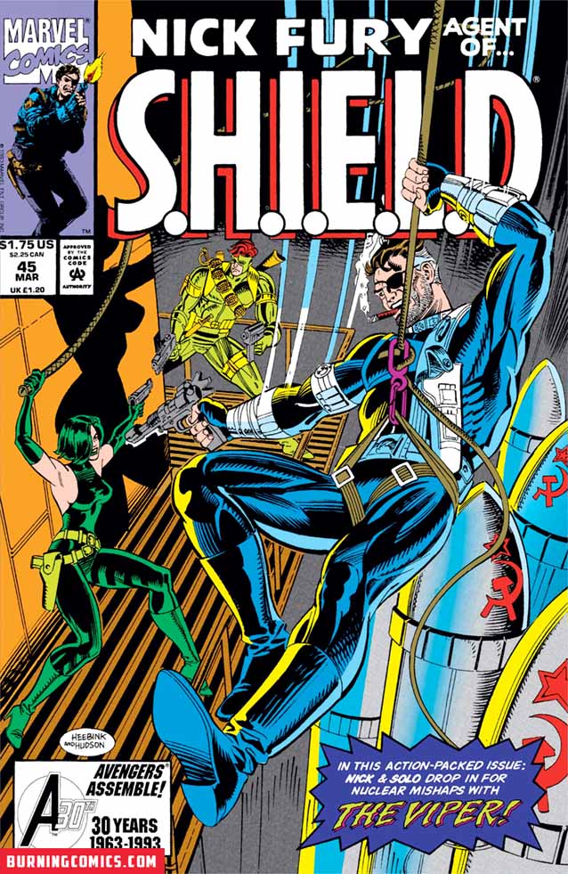 Nick Fury Agent of SHIELD (1989) #45