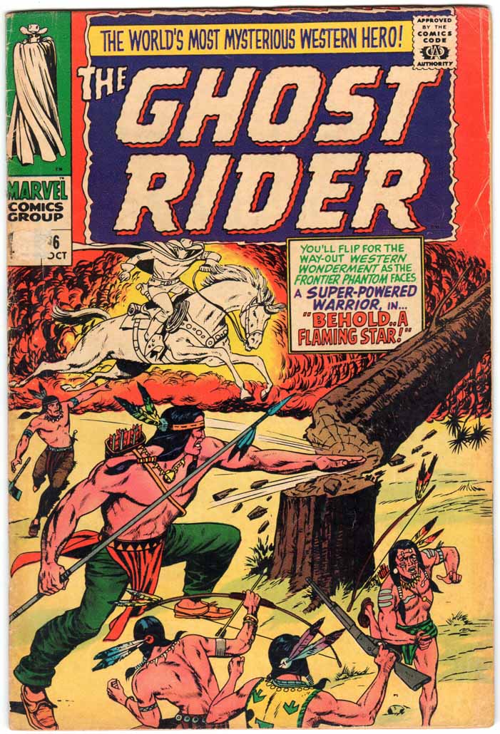 Ghost Rider (1967) #6