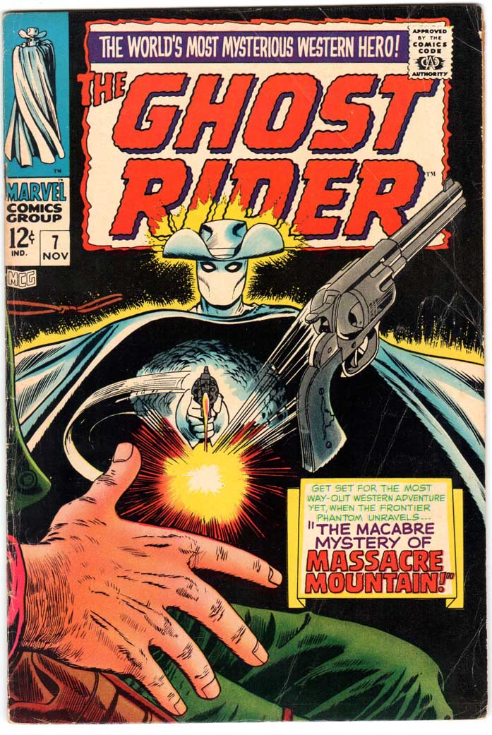 Ghost Rider (1967) #7