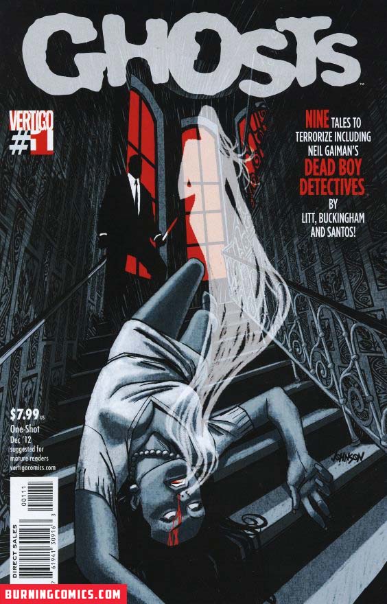 Ghosts (2012) #1A