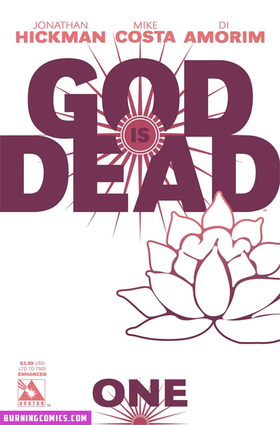 God Is Dead (2013) #1F