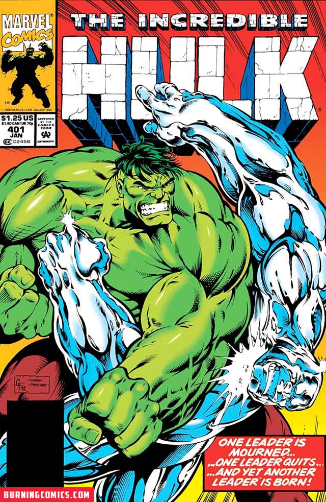 Incredible Hulk (1962) #401