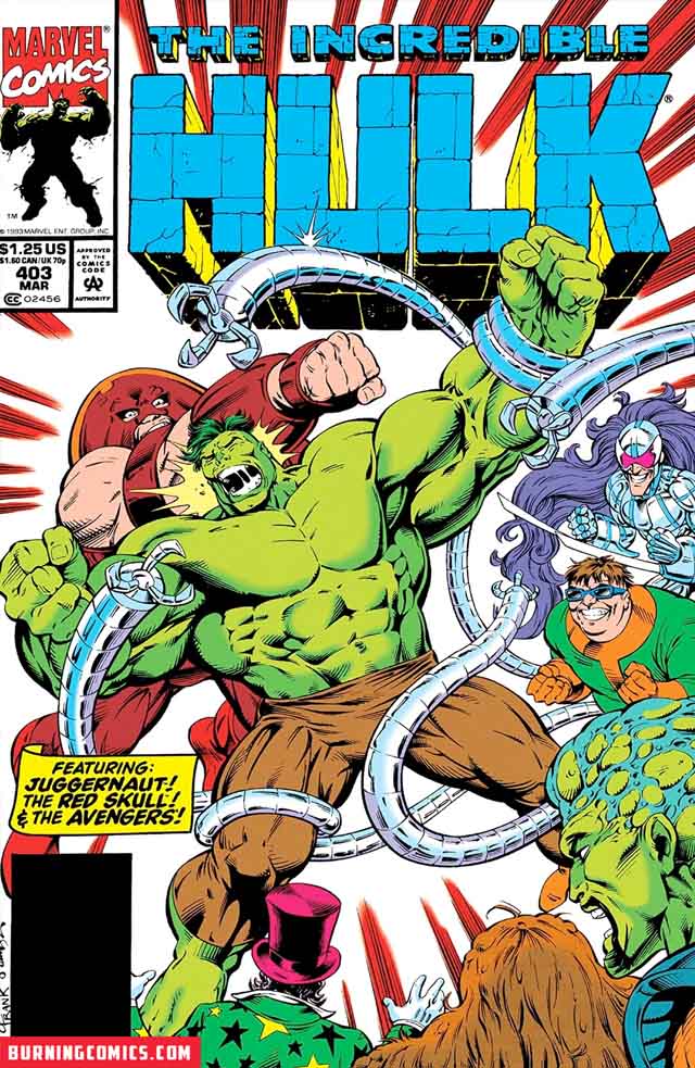 Incredible Hulk (1962) #403