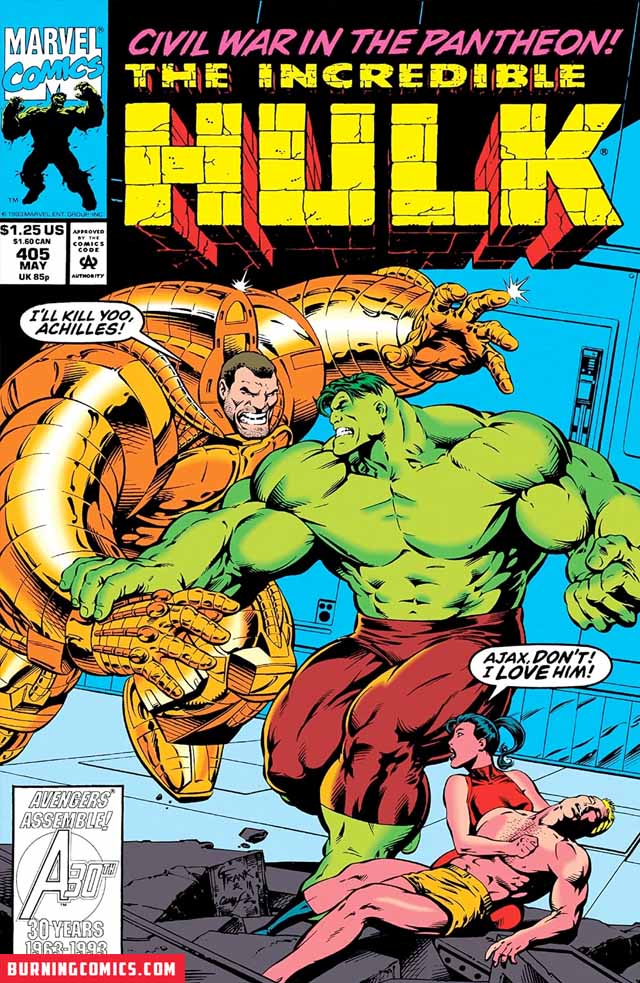 Incredible Hulk (1962) #405