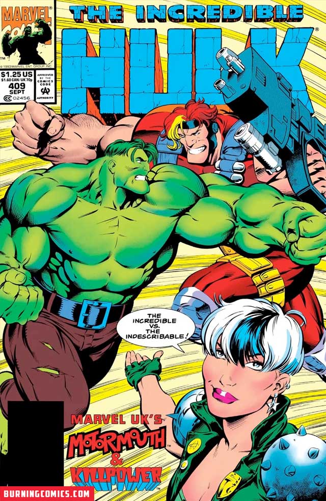 Incredible Hulk (1962) #409
