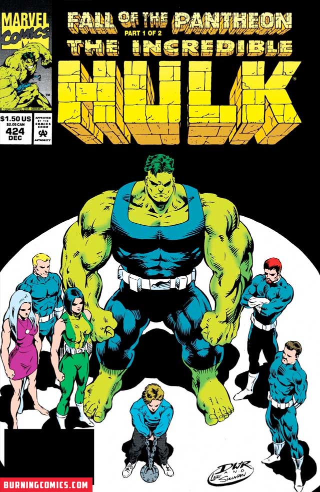Incredible Hulk (1962) #424