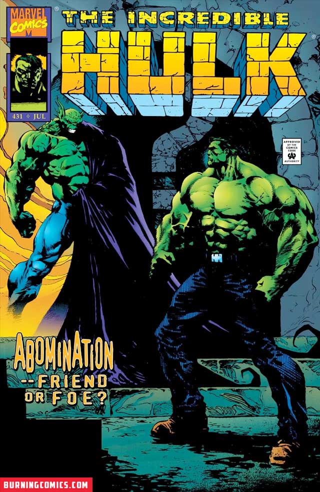 Incredible Hulk (1962) #431