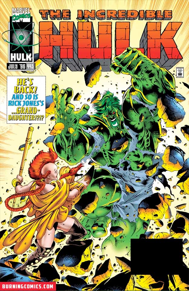 Incredible Hulk (1962) #443