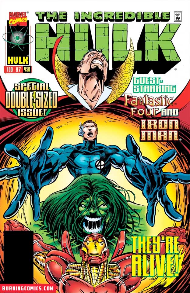 Incredible Hulk (1962) #450