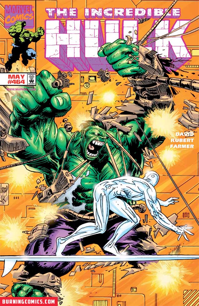 Incredible Hulk (1962) #464