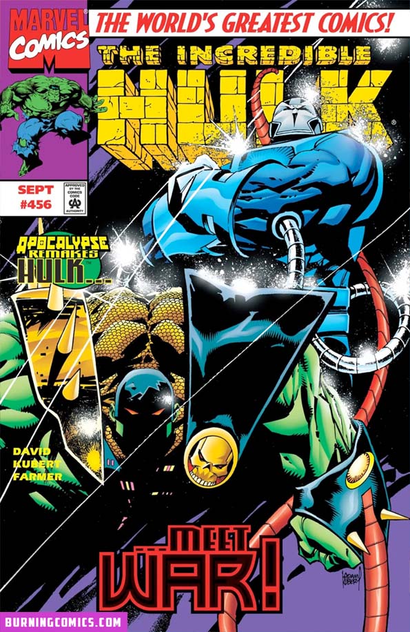 Incredible Hulk (1962) #456