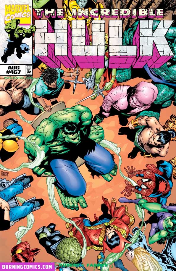 Incredible Hulk (1962) #467
