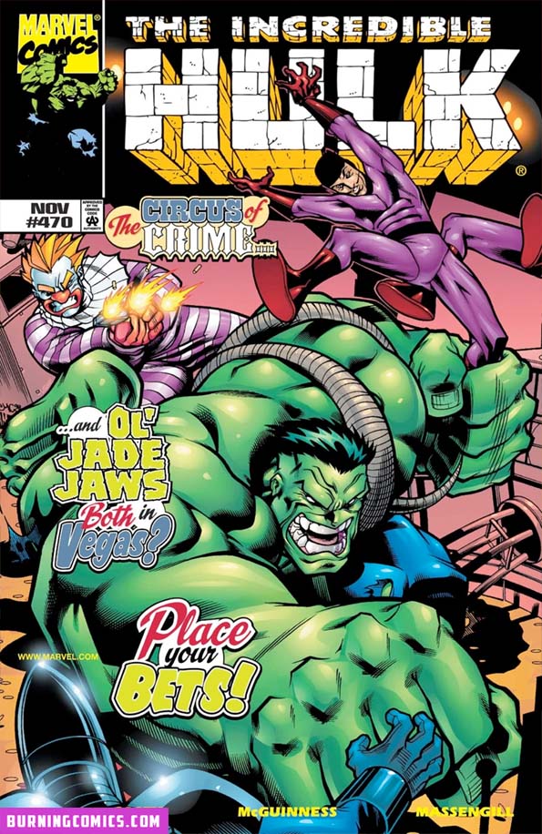 Incredible Hulk (1962) #470