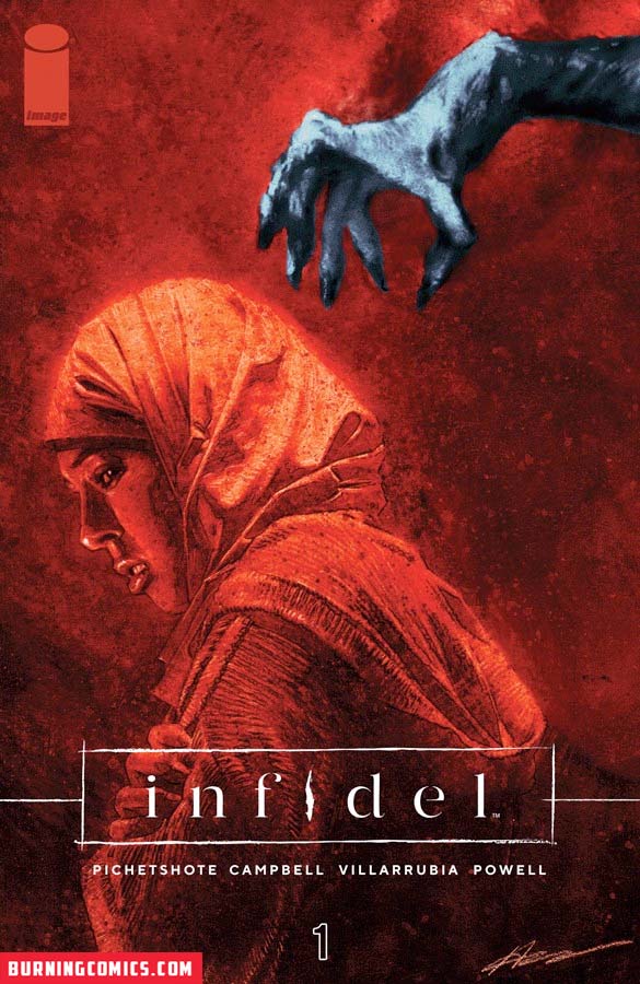 Infidel (2018) #1A