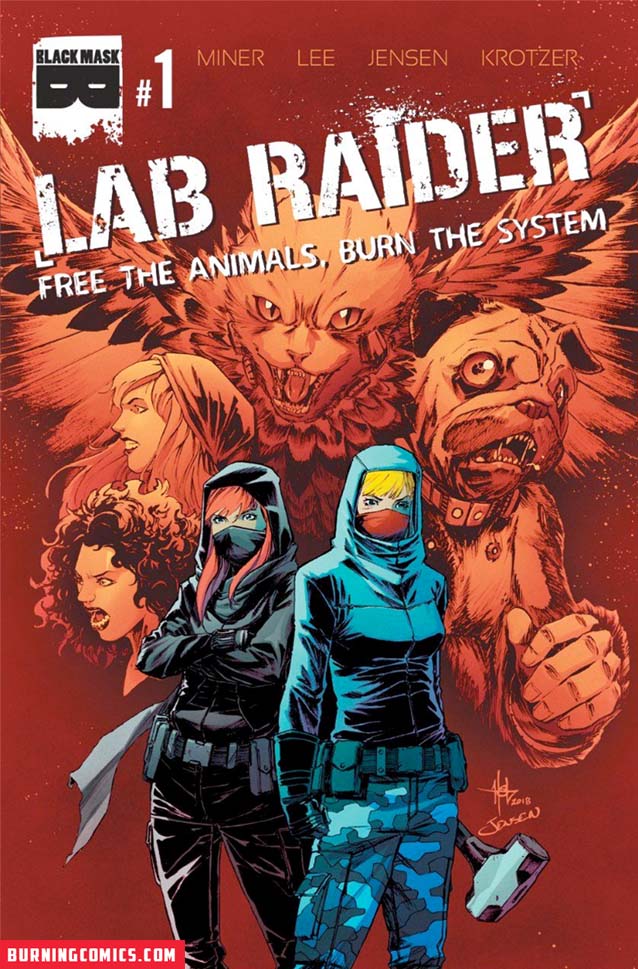 Lab Raider (2019) #1