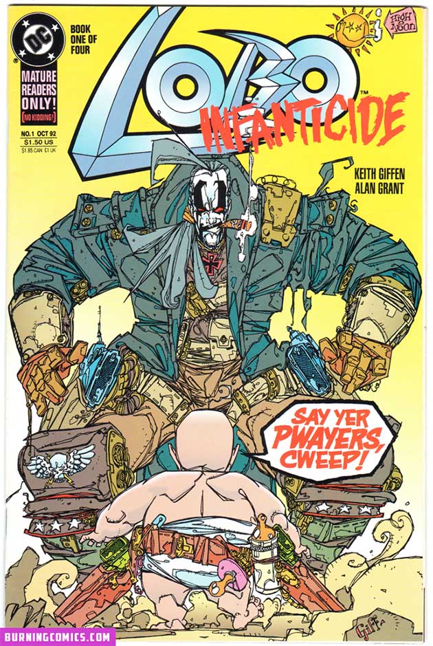 Lobo: Infanticide (1992) #1 – 4 (SET)