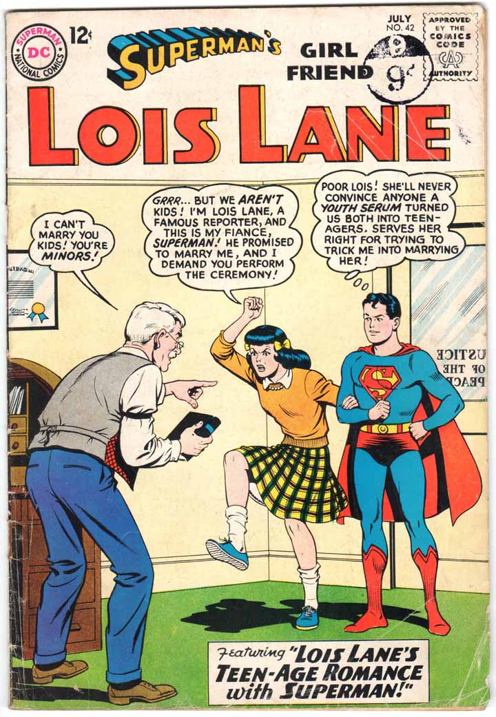 Superman’s Girlfriend Lois Lane (1958) #42