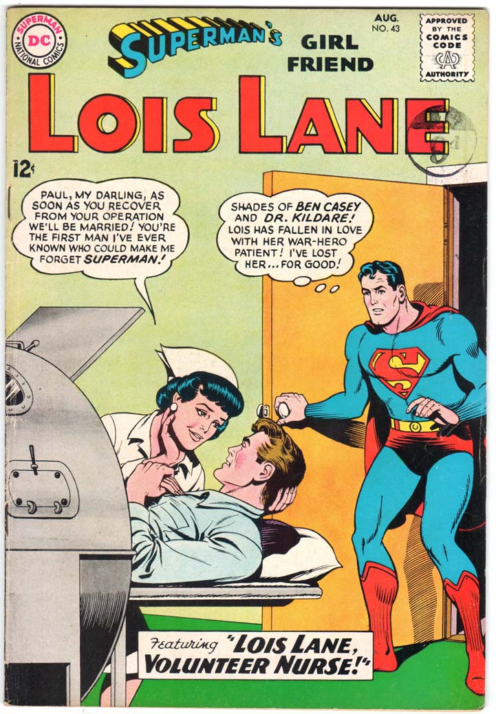Superman’s Girlfriend Lois Lane (1958) #43