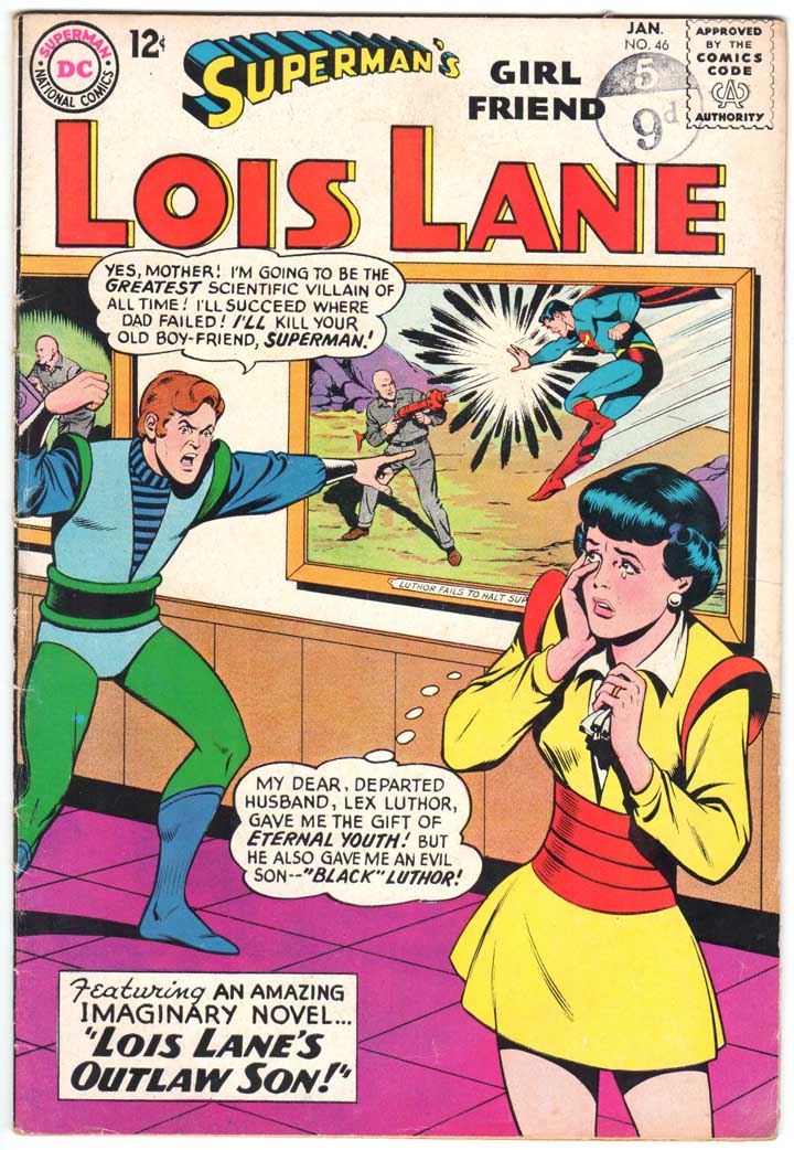 Superman’s Girlfriend Lois Lane (1958) #46